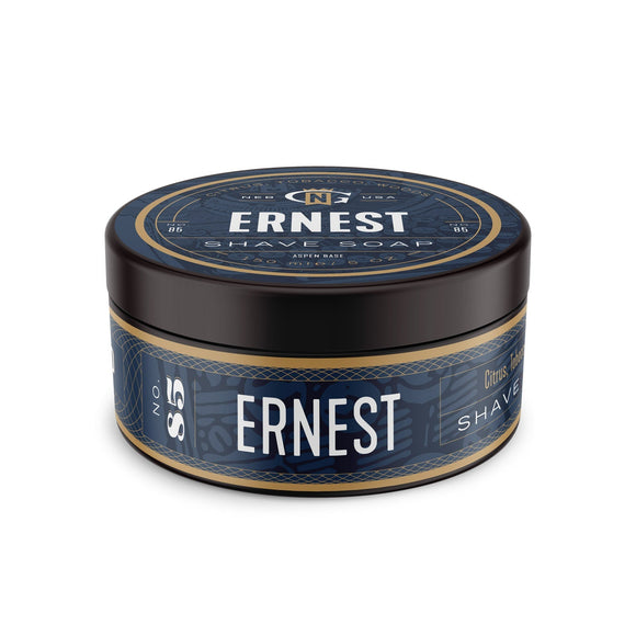 Gentleman's Nod - Ernest - Non-Cooled Summer Edition in New C4 Base - Shave Soap