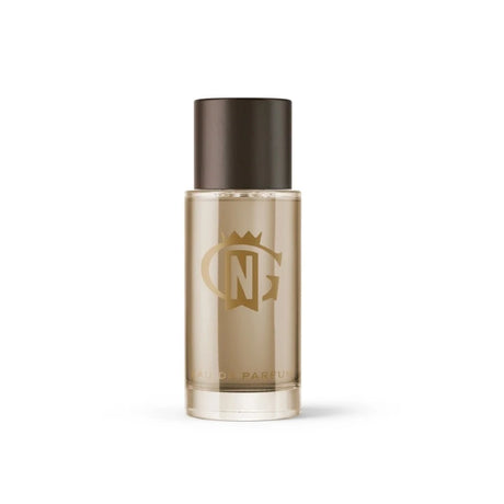 Gentleman's Nod - Ernest Parfum Extrait - Back of Bottle