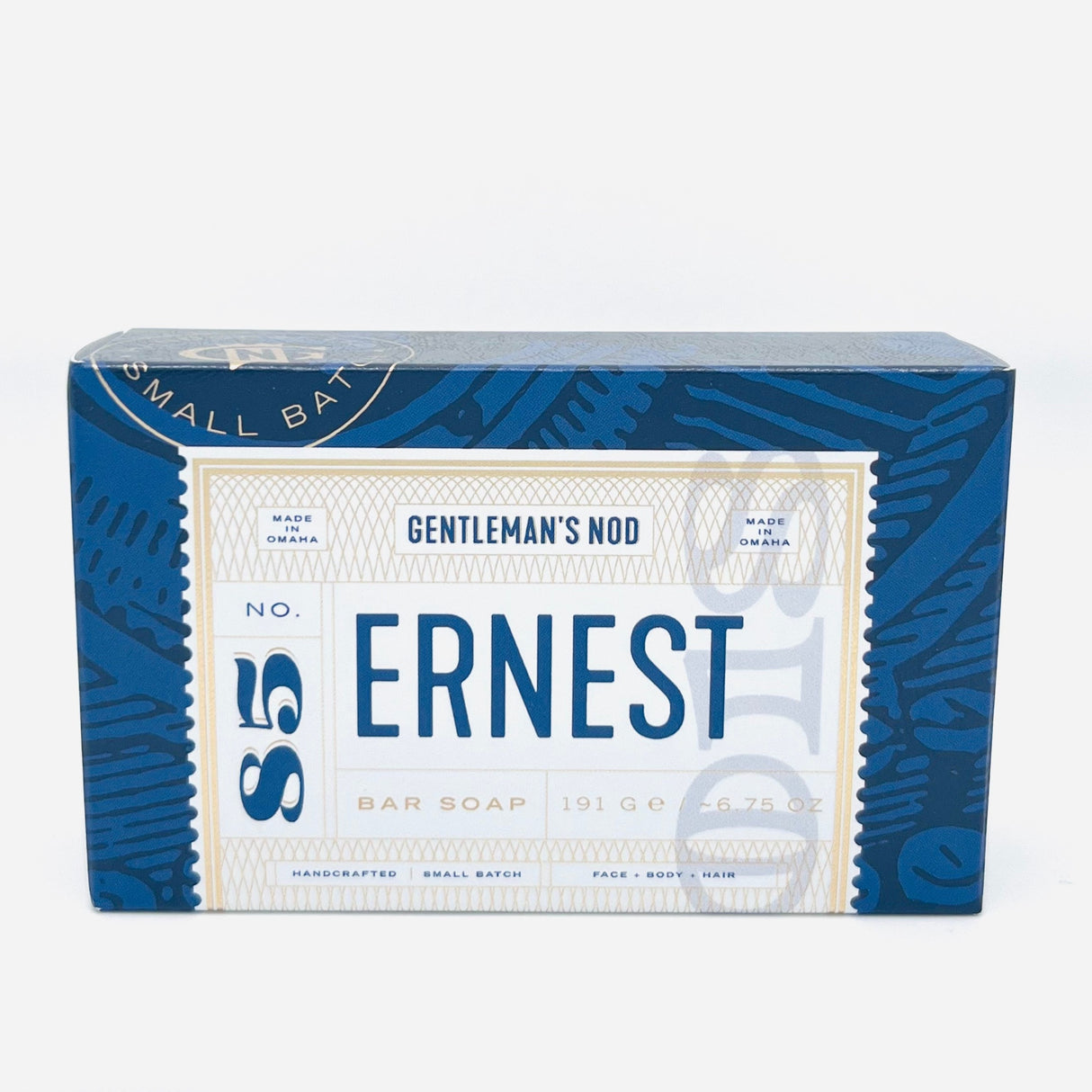 Gentleman's Nod - Ernest - Utility Bar Soap