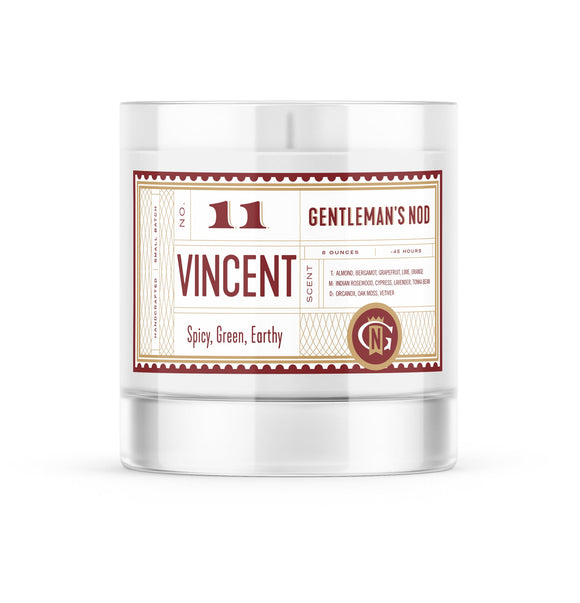 Gentleman's Nod - Gentleman's C3ndle - Vincent