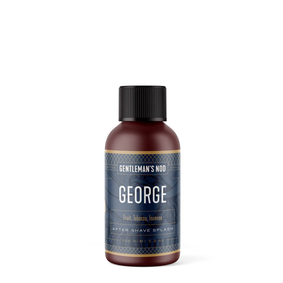 Gentleman's Nod - George - Aftershave Splash
