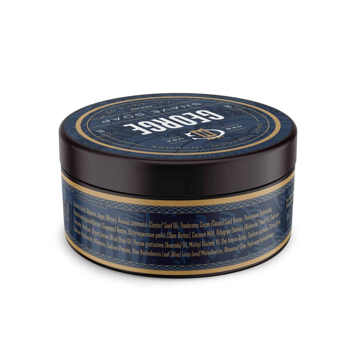 Gentleman's Nod - George - Artisan Shave Soap