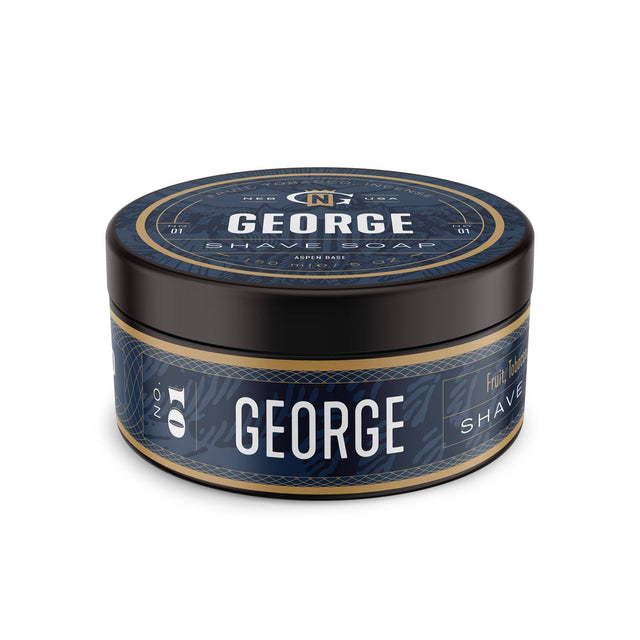 Gentleman's Nod - George - Artisan Shave Soap