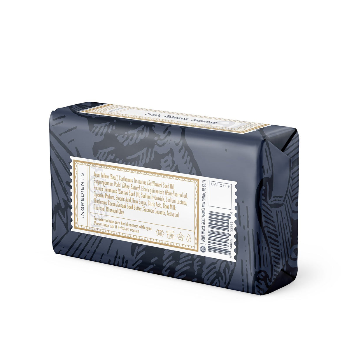 Gentleman's Nod - George - Utility Bar Soap