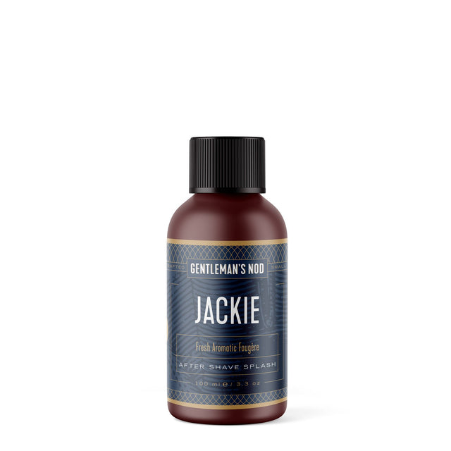 Gentleman's Nod - Jackie - Aftershave Splash