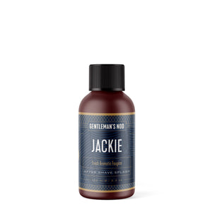 Gentleman's Nod - Jackie - Aftershave Splash