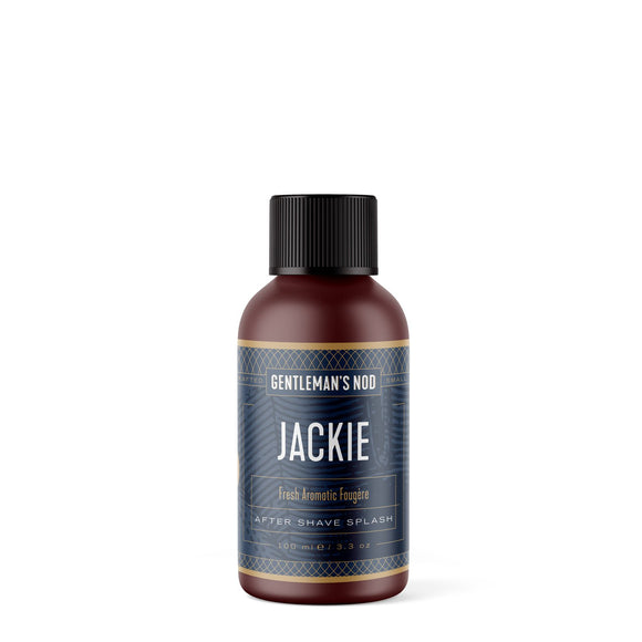 Gentleman's Nod - Jackie - Aftershave Splash