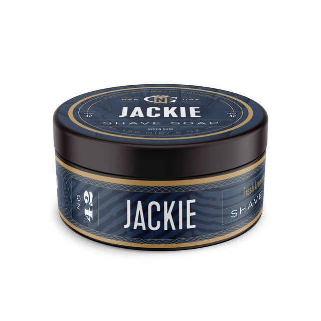 Gentleman's Nod - Jackie - Non-Cooled Summer Edition in New C4 Base - Shave Soap