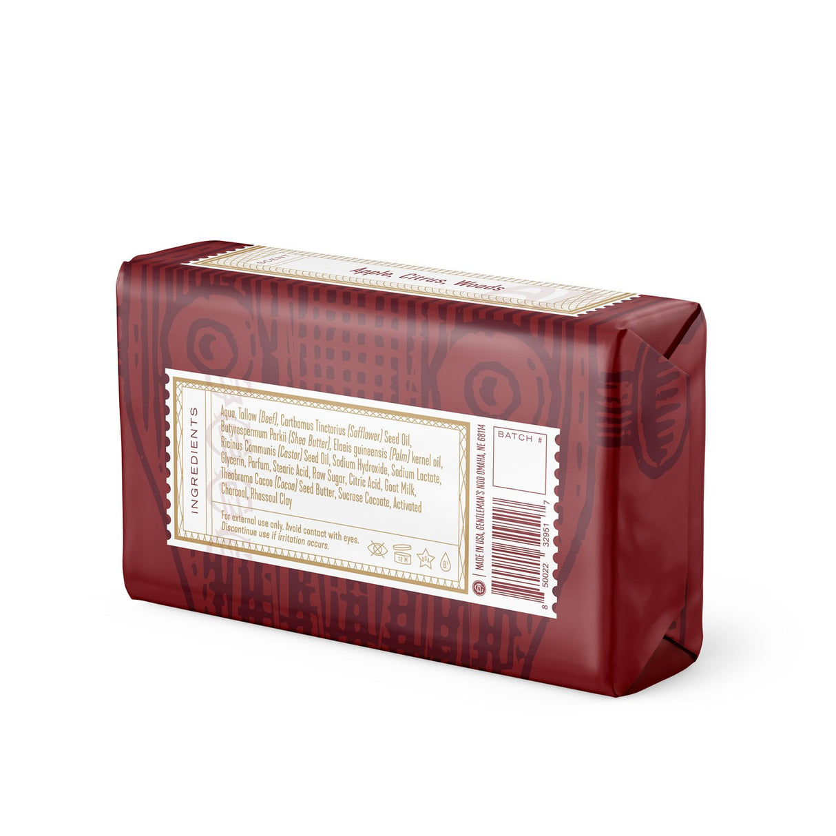 Gentleman's Nod - Johnny - Utility Bar Soap