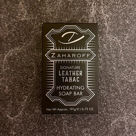 Gentleman's Nod - Leather Tabac - Utility Bar Soap