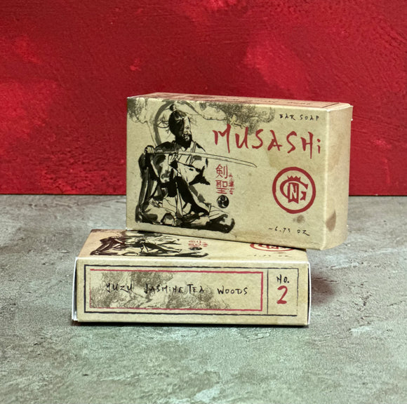 Gentleman's Nod - Musashi - Utility Bar Soap