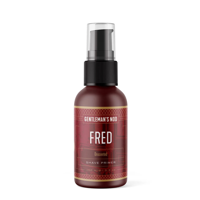 Gentleman's Nod - Pre-Shave Primer - Fred