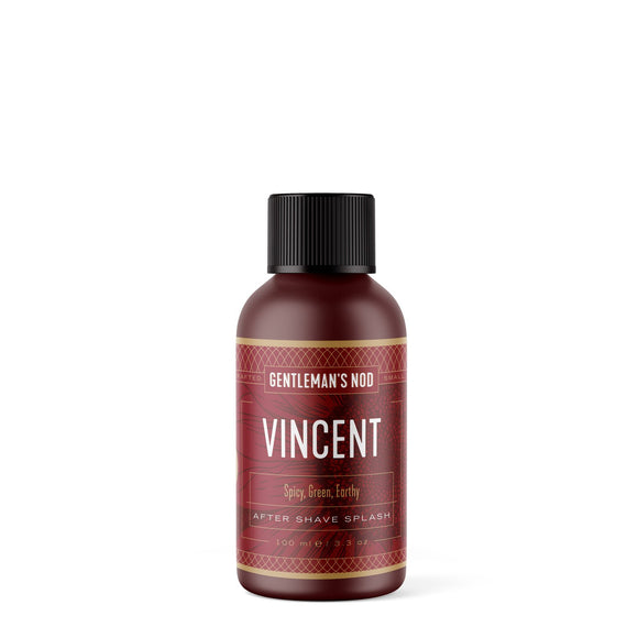 Gentleman's Nod - Vincent - Aftershave Splash