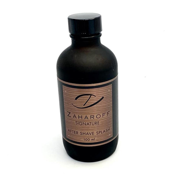 Gentleman's Nod - Zaharoff Signature Aftershave Splash