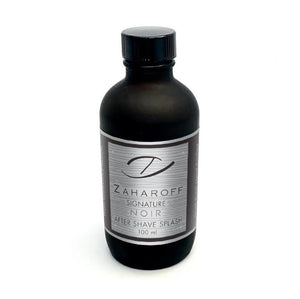 Gentleman's Nod - Zaharoff Signature NOIR Aftershave Splash