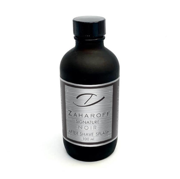 Gentleman's Nod - Zaharoff Signature NOIR Aftershave Splash