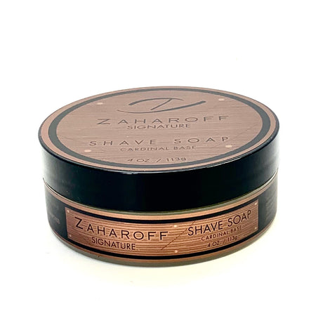 Gentleman's Nod - Zaharoff Signature - New C4 Base Shave Soap