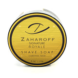Gentleman's Nod - Zaharoff Signature Royale Shave Soap