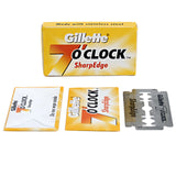 Gillette - 7 O'clock Sharpedge  Double-Edge Razor Blades