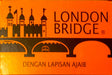 Gillette - London Bridge - Stainless Steel Double Edge Razor Blades - 5 Pack