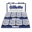 Gillette - Platinum Double-Edge Razor Blades - 100 Pack of Blades