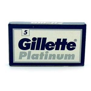 Gillette - Platinum Double-Edge Razor Blades - 5 Pack
