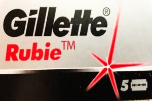 Gillette - Rubie - Platinum Double Edge Razor Blades - 5 Pack