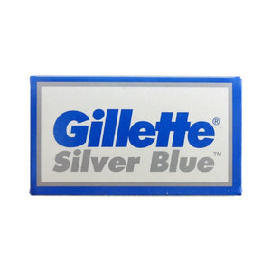 Gillette - Silver Blue DE Blades - 5 Pack