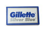 Gillette - Silver Blue DE Blades - 5 Pack