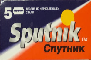 Gillette - Sputnik - Double Edge Razor Blades - 5 Pack
