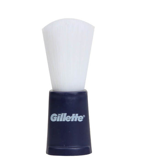 Gillette - Synthetic Shave Brush - Navy Handle