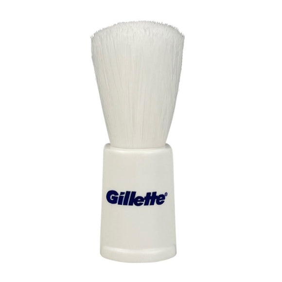 Gillette - Synthetic Shave Brush - White Handle