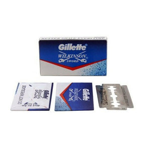 Gillette - Wilkinson Sword - Double-Edge Razor Blades - 5 PackGillette - Wilkinson Sword - Double-Edge Razor Blades - 5 Pack  This package includes 5 double edge safety razor blades.  Made in China