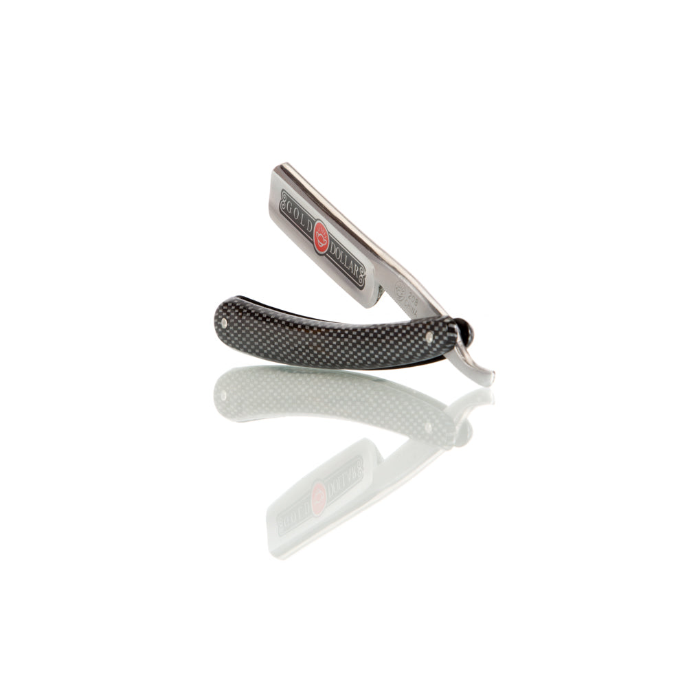 Gold Dollar - 208 High Carbon Straight Razor - Shave Ready -