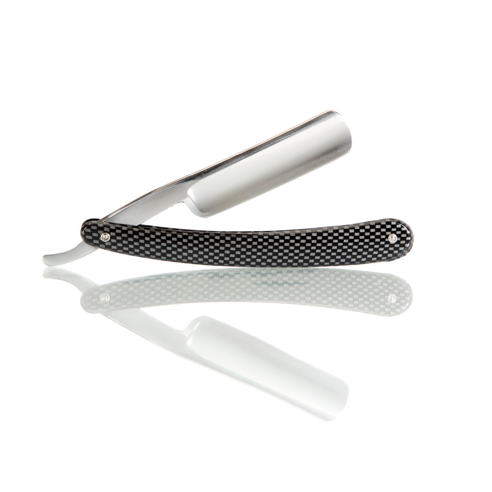 Gold Straight Razer Gold Dollar - 208 High Carbon Straight Razor - 6/8 Blade - Shave Ready ...