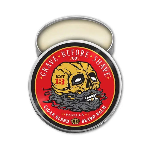 Grave Before Shave - Cigar Blend - Beard Balm