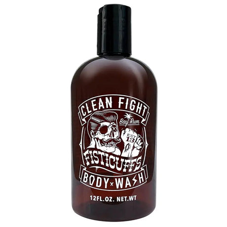 Grave Before Shave - Fisticuffs Bay Rum - Body Wash 12 Oz. Bottle