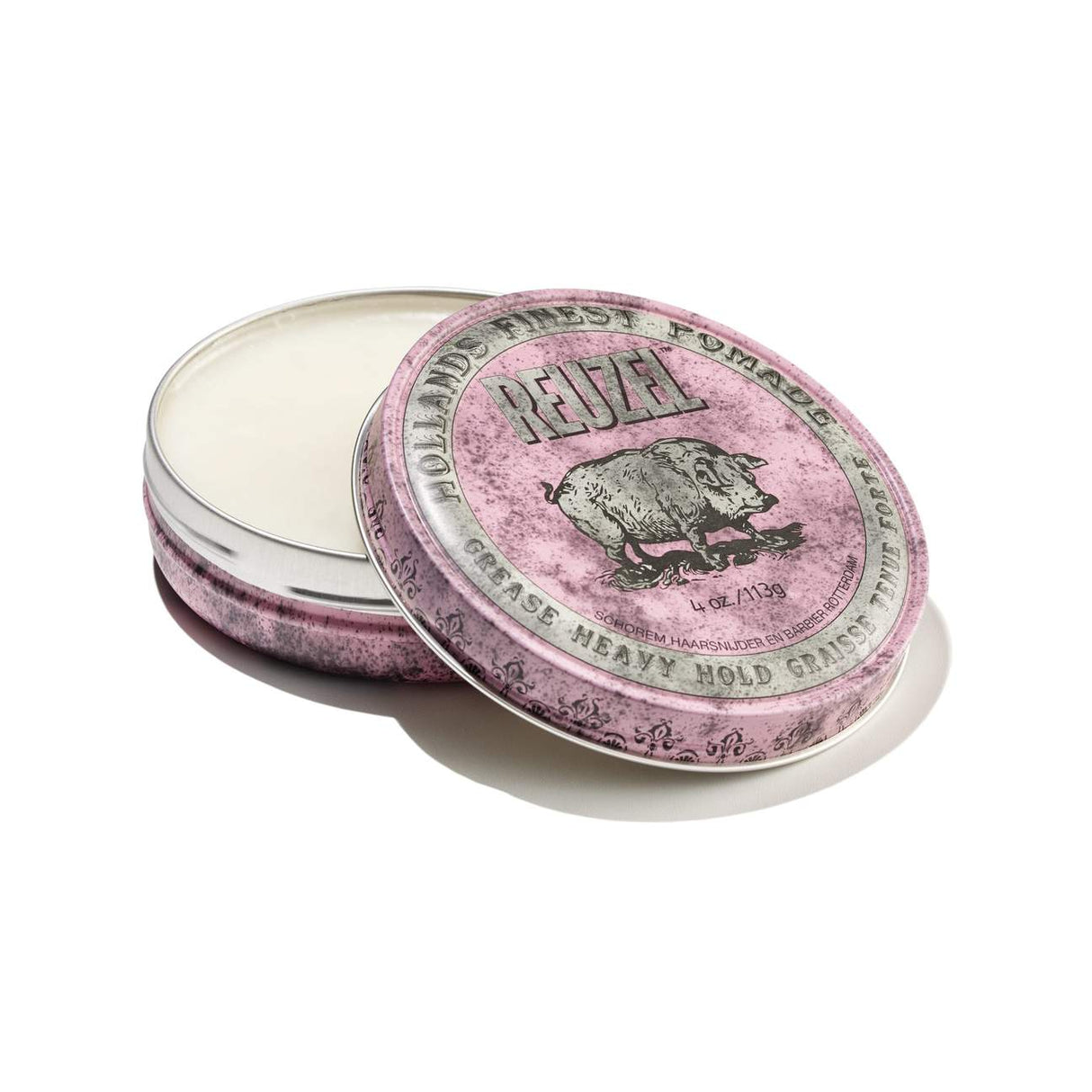 Reuzel - Pink - Pomade - Heavy Hold Grease