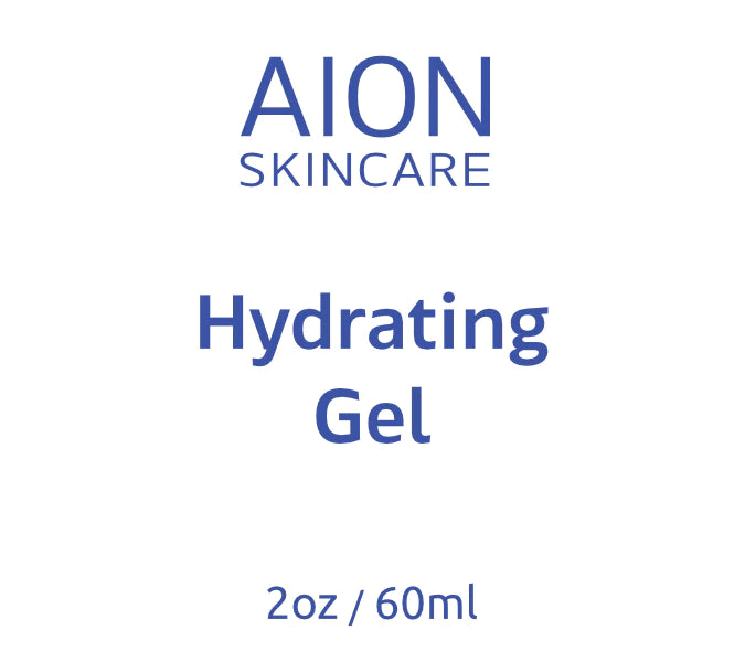 Grooming Dept. - Hydrating Gel - Aion Skincare