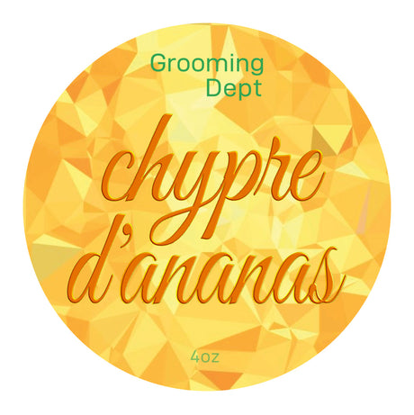 Grooming Dept. - Chypre D'Ananas - Kairos Tallow Shaving Soap