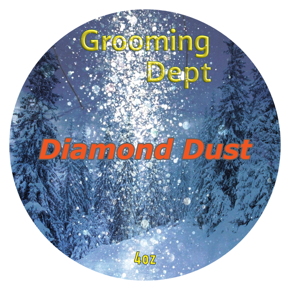 Grooming Dept. - Diamond Dust - Kairos Tallow Shaving Soap