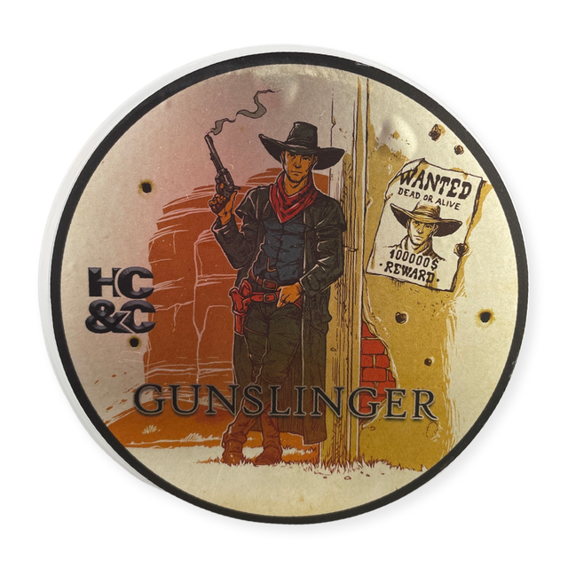 HC&C - Gunslinger - Shaving Soap