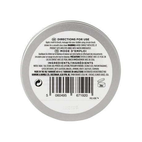 Hawkins and Brimble - Shaving Cream