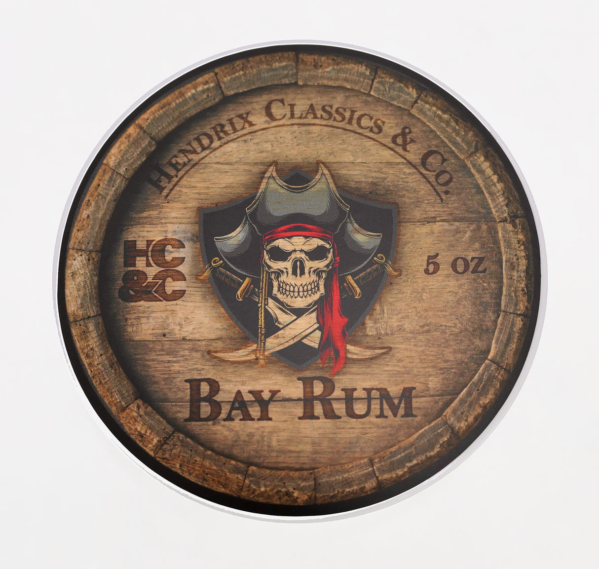 Hendrix Classics & Co. - Shave Soap - Bay Rum
