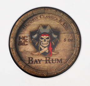 Hendrix Classics & Co. - Shave Soap - Bay Rum
