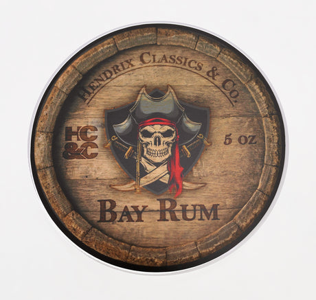 Hendrix Classics & Co. - Shave Soap - Bay Rum