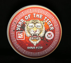 Hendrix Classics & Co.  - Year of the Tiger - Shave Soap
