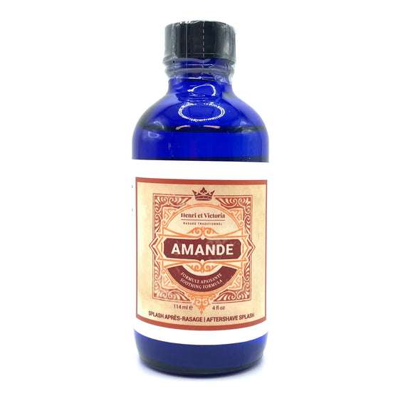 Henri et Victoria - Amande - Aftershave Splash