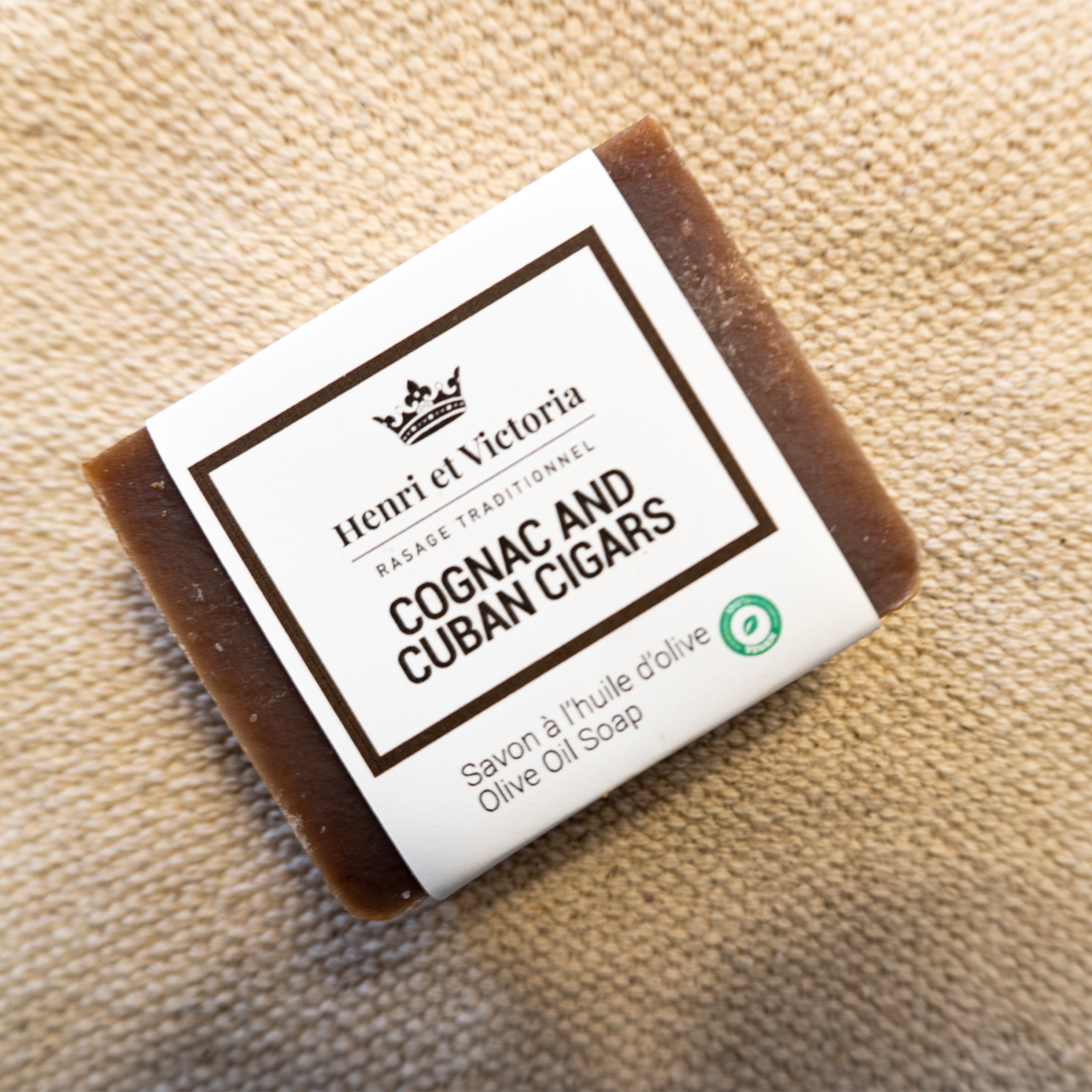 Henri et Victoria - Cognac and Cuban Cigars - Bar Soap