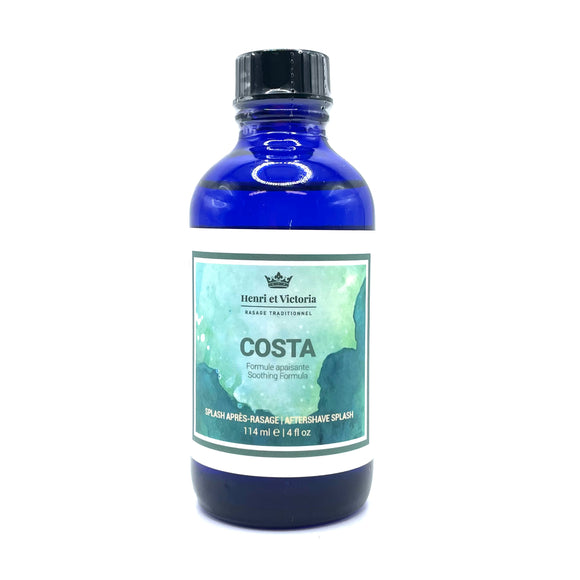 Henri et Victoria - Costa - Aftershave Splash